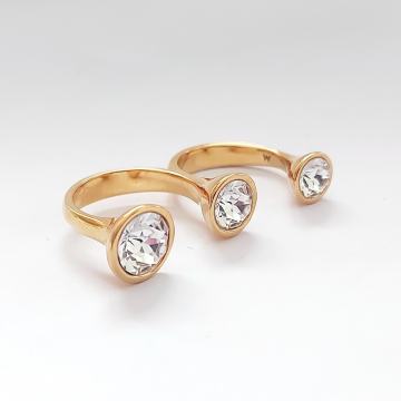 SWAROVSKI PRSTEN OLIVER WEBER ***DO 24 RATE*** R1!