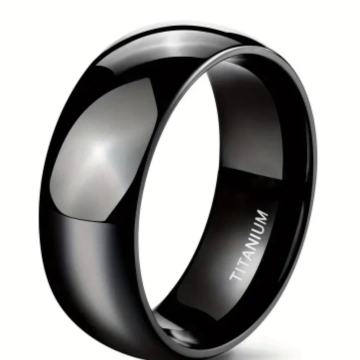 Titan čelik prsten