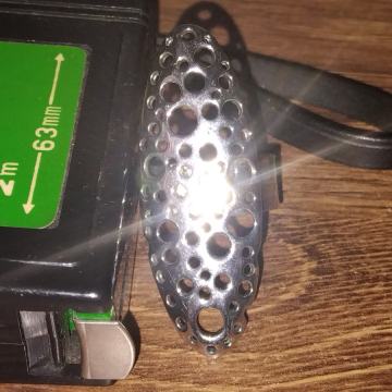 Veliki bijeli prsten - BIŽUTERIJA