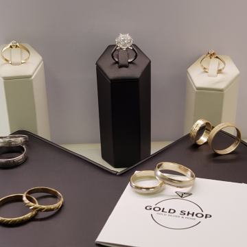 VELIKI IZBOR VJENČANOG I ZARUČNIČKOG PRSTENJA!!! • GOLD SHOP •