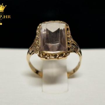 VINTAGE PRSTEN 14K 2,70g / R1, RATE!