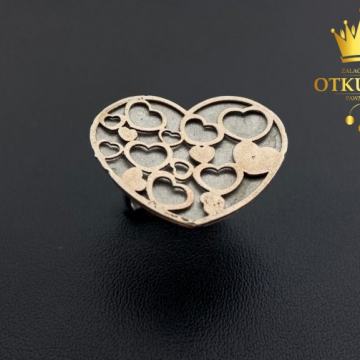 VINTAGE SREBRNI PRSTEN 8,36G .925 / R1, RATE !!