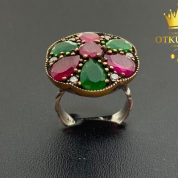 VINTAGE SREBRNI PRSTEN 9.86G .925 / R1, RATE !!