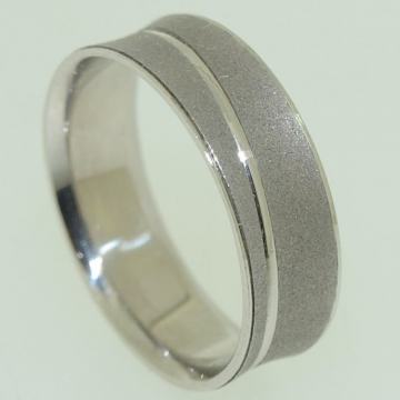 ZLATNI VJENČANI PRSTEN (BURMA) 14K (585) 4,02 grama NOVO • GOLD SHOP •