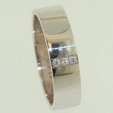 ZLATNI VJENČANI PRSTEN 14K (585) 4,07 grama NOVO • GOLD SHOP •