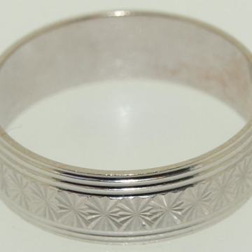 ZLATNI VJENČANI PRSTEN (BURMA) 14K (585) 4,22 grama NOVO • GOLD SHOP •