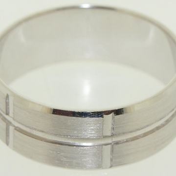 ZLATNI VJENČANI PRSTEN 14K (585) 4,42 grama NOVO • GOLD SHOP •