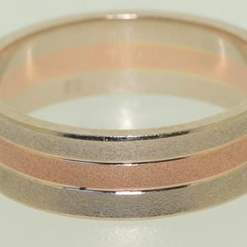 ZLATNI VJENČANI PRSTEN (BURMA) 14K (585) 4,79 grama NOVO • GOLD SHOP •