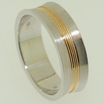 ZLATNI VJENČANI PRSTEN 14K (585) 4,93 grama NOVO • GOLD SHOP •