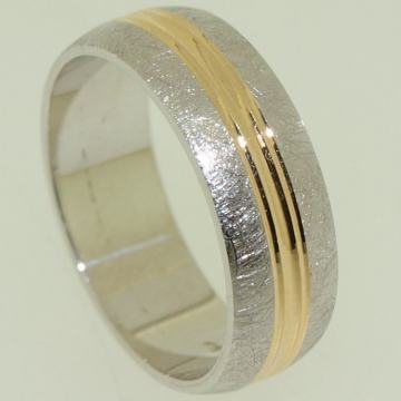 ZLATNI VJENČANI PRSTEN 14K (585) 5,28 grama NOVO • GOLD SHOP •