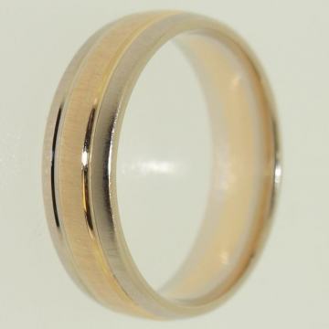 ZLATNI VJENČANI PRSTEN 14K (585) 5,42 grama NOVO • GOLD SHOP •