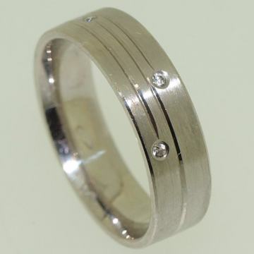 ZLATNI VJENČANI PRSTEN 14K (585) 5,53 grama NOVO • GOLD SHOP •