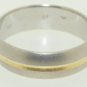 ZLATNI VJENČANI PRSTEN 14K (585) 5,56 grama NOVO • GOLD SHOP •