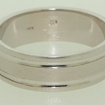 ZLATNI VJENČANI PRSTEN 14K (585) 5,77 grama NOVO • GOLD SHOP •