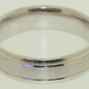 ZLATNI VJENČANI PRSTEN 14K (585) 6,74 grama NOVO • GOLD SHOP •