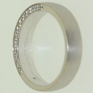 ZLATNI VJENČANI PRSTEN (BURMA) 14K (585) 7,83 grama NOVO • GOLD SHOP •