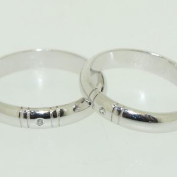 ZLATNO VJENČANO PRSTENJE (BURME) 14K (585) 7,37g NOVO • GOLD SHOP •