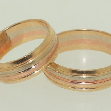 ZLATNO VJENČANO PRSTENJE (BURME) 14K (585) 7,98g NOVO • GOLD SHOP •