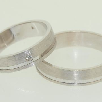 ZLATNO VJENČANO PRSTENJE (BURME) 14K (585) 8,71g NOVO • GOLD SHOP •