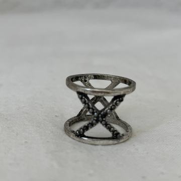 Zara dupli masivni prsten /TOTALNA ČISTKA