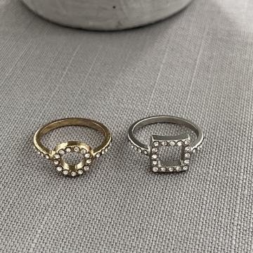 Zara prsteni sa cirkonima