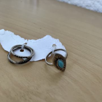 Zara prstenje 3 komada  /TOTALNA ČISTKA