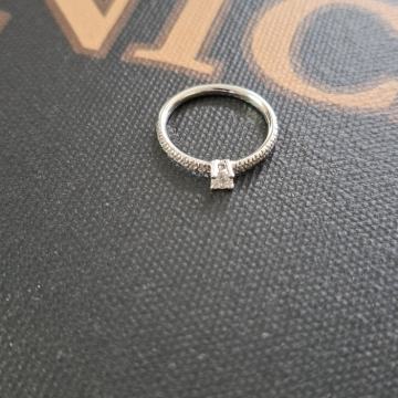 Zaručnički dijamant prsten 2,10gr (585)