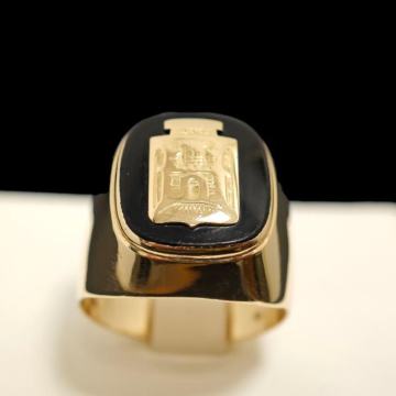 ZLATNI PEČATNJAK 14K, 10,58G / R1, RATE !