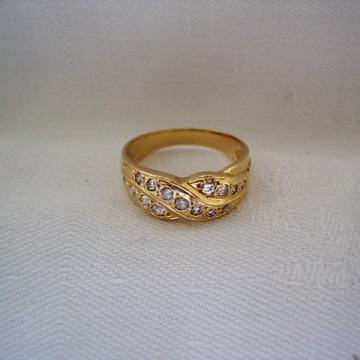 Zlatni prsten 14 karatno zlato