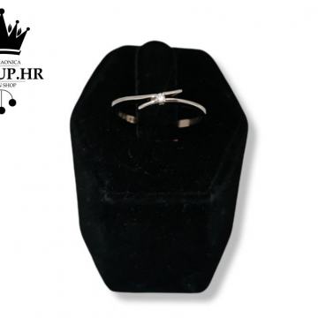 ZLATNI PRSTEN 1,21G 14K // R1, RATE !!