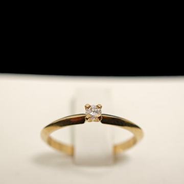 ZLATNI PRSTEN 1.94G 18K / R1, RATE !!