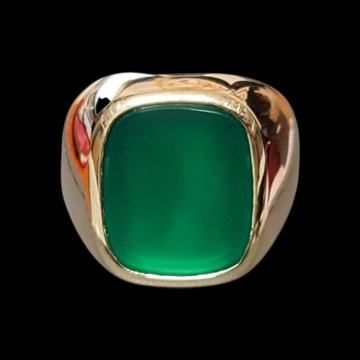 ZLATNI PRSTEN 10.57G (14K) / R1, RATE !!