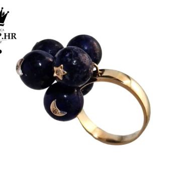 ZLATNI PRSTEN 11,84g 18k / R1, RATE !