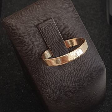 ZLATNI PRSTEN 14K 1,26G ***DO 12 RATA*** R1!