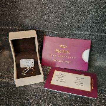 ZLATNI PRSTEN 14K 1,27G SA BRI