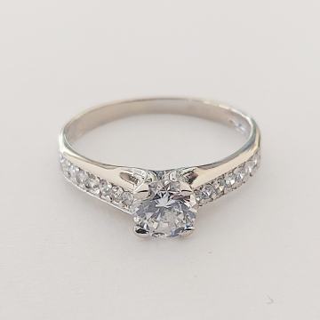 ZLATNI PRSTEN 14K 2,03G ***DO 24 RATE*** R1!