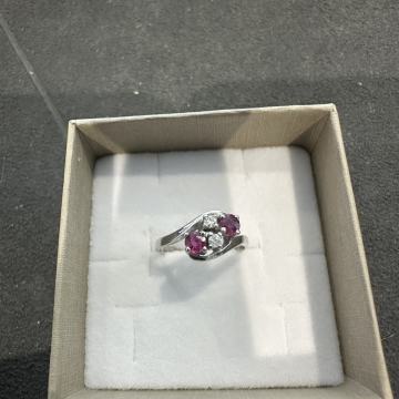 ZLATNI PRSTEN 14K 2,30G CCA 0,10CT BRILJ.