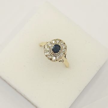 ZLATNI PRSTEN 14K 2,39G ***DO 24 RATE*** R1!