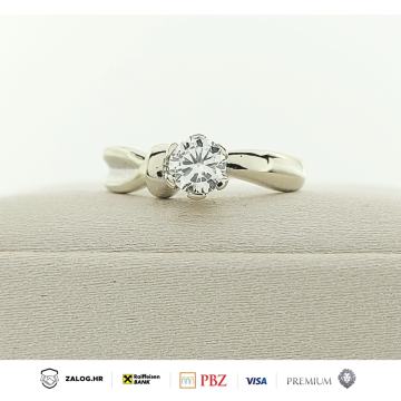 ZLATNI PRSTEN 14K 2,76g ***DO 24 RATE*** R1!