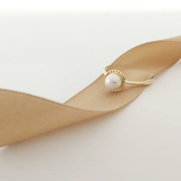 ZLATNI PRSTEN  14K 2G ***DO 24 RATE*** R1!