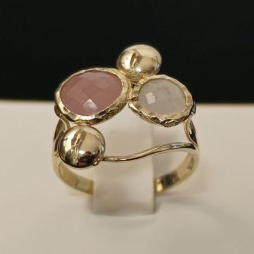 ZLATNI PRSTEN 14K 3,12G / R1, RATE !