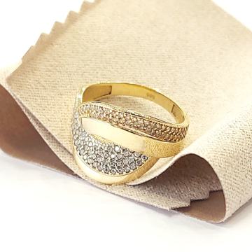 ZLATNI PRSTEN 14K 3.44G ***DO 24 RATE*** R1!