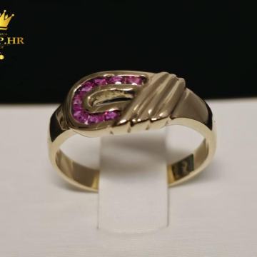 ZLATNI PRSTEN (14k) 3,48g / R1, RATE !