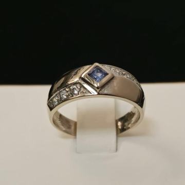 ZLATNI PRSTEN 14K 3,91G / R1, RATE !