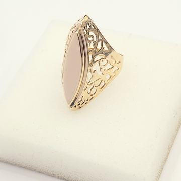 ZLATNI PRSTEN 14K 4.04G ***DO 24 RATE*** R1!