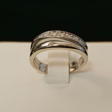 ZLATNI PRSTEN 14K 4,69G / R1, RATE !