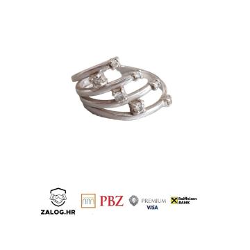 ZLATNI PRSTEN 14K  .585 5,49G ***DO 24 RATE*** R1!