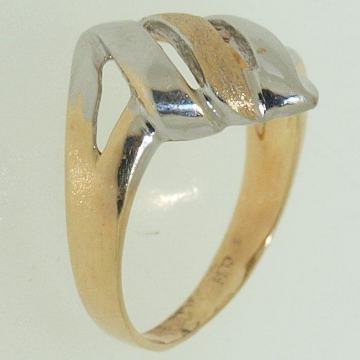 ZLATNI PRSTEN 14K (585) 3,21 grama NOVO • GOLD SHOP •