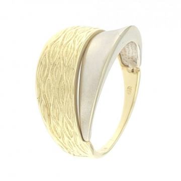 ZLATNI PRSTEN 14K (585) 3,87 grama NOVO • GOLD SHOP •