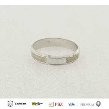 ZLATNI PRSTEN 14K .585 4,40G ***DO 24 RATE*** R1!